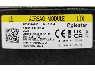 Подушка безопасности в сиденье 32329840, 1T231160419DA2 Polestar 2