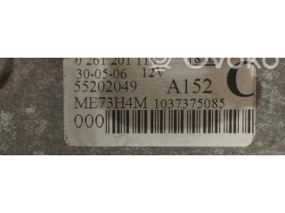 Комплект блоков управления 0261201110, 0261201110   Fiat Idea