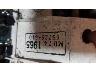 Přístrojová deska Mitsubishi Pajero 1990 MB741965, 69726610