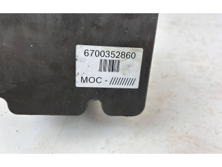 Блок АБС 6700352860 Maserati Levante 2017 - года