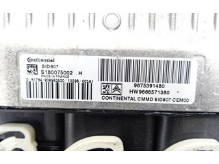 Řídící jednotka 9666571380, 9675391480 Peugeot 5008 2010