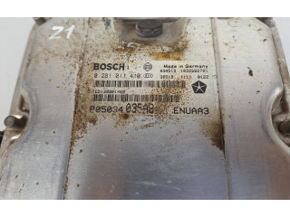 Блок управления двигателя P05034035AB   Chrysler PT Cruiser