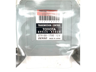Блок управления коробкой передач 8953547020, 0791001780 Toyota Prius (NHW20)