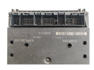 Комфортный модуль 6Q1937049B, 5WK48212 Skoda Fabia Mk1 (6Y)