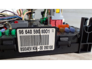 Блок комфорта 966405908001, BSI04EV Citroen C4 I Picasso