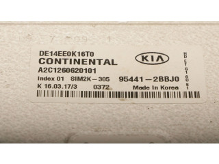 Блок управления двигателя 95441-2BBJ0, 95441-2BBJ0   KIA Niro
