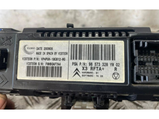 Блок управления климат-контролем 96573328 Citroen Berlingo