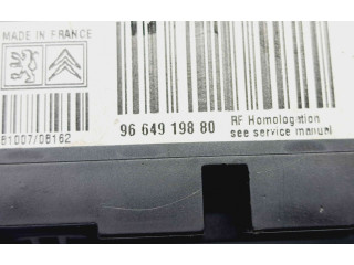 Блок комфорта 9664919880   Citroen C5   