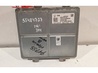 Блок управления двигателя 55484727 Opel Meriva B