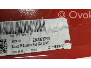 Пластиковая отделка зеркала