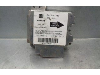 Блок подушек безопасности 90508980, 5WK4169   Opel Vectra B