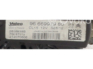 Генератор 9666997980   Citroen DS4      