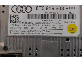 Дисплей    8T0919603E, E2-A1-9-7   Audi Q5 SQ5
