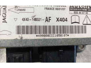 Блок подушек безопасности 4X4314B321AF, 603449700 Jaguar X-Type