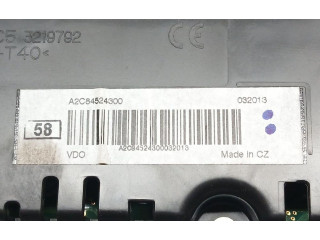 Přístrojová deska Volkswagen Tiguan 2008 5N0920873C, A2C84524300