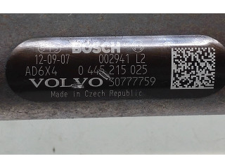 Топливная рампа 30777759, 0445215025   Volvo V70   для двигателя D5204T7