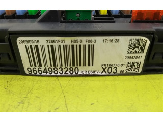 Блок комфорта 9664983280   Citroen C2   