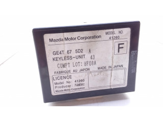 Блок управления GE4T675D2, 41260 Mazda 626