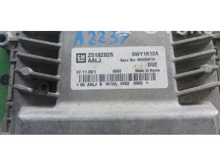 Блок управления двигателем Блок управления 251820265WY1K12A.   Chevrolet Spark