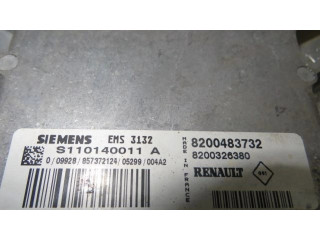 Блок управления 8200483732, S110140011A Dacia Logan Pick-Up