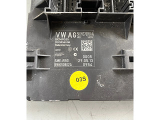 Блок комфорта 5K0937085AA, 5WK50502A Volkswagen Caddy