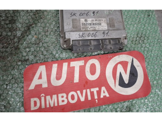 Блок управления двигателя 03E906033A   Skoda Fabia Mk1 (6Y)