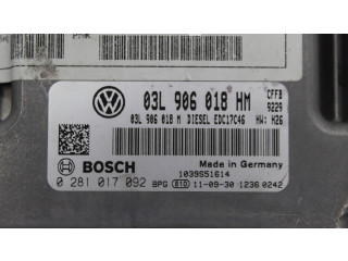 Řídící jednotka 03L906018HM, 170KM Seat Alhambra (Mk2) 2012