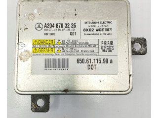 Блок управления Xenon A2048703226 Mercedes-Benz GLK (X204)