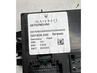 Блок управления 06702982480, G01636200   Maserati Grecale