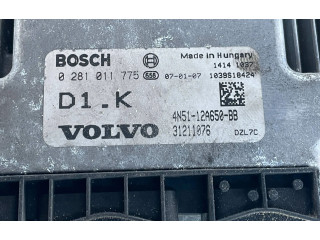 Блок управления двигателя 4N5112A650BB, 31211076   Volvo C30