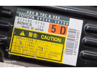 Блок управления АБС 8954030750, 0794009790 Lexus GS 300 350 430 450H