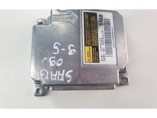 Блок подушек безопасности 12772222, W0594419 Saab 9-5