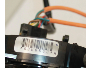 Подрулевой шлейф SRS 6BK0563A   Volvo V70