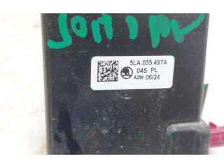 Блок управления двигателя 5LA035497A, 5LA035497A Skoda Fabia Mk4 (6VA)