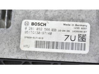 Řídící jednotka 0281032566, 3782051TG13 Honda HR-V 2016