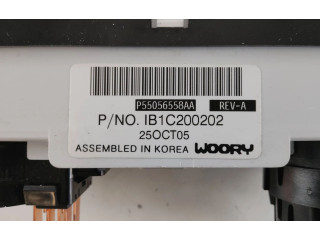 Блок управления климат-контролем P55056558AA, 250CT05 Jeep Wrangler