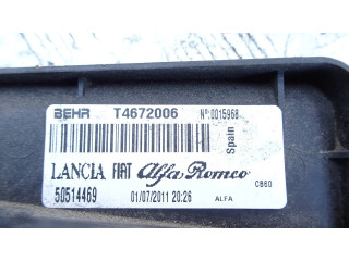 Электрический вентилятор радиаторов 50514469, T4672006 Alfa Romeo Giulietta для бензинового двигателя 940A2000 1.4