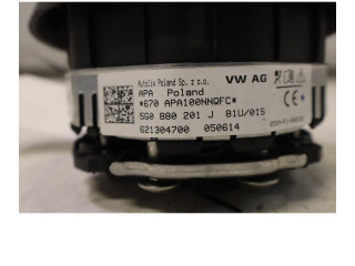 Подушка безопасности водителя 5G0880201J Volkswagen Golf VII