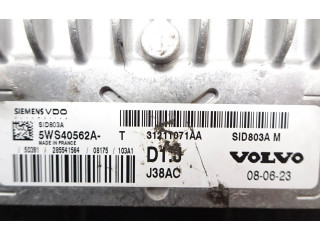 Блок управления двигателя 31211071AA, SID803AM Volvo C70 D4204T