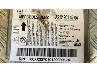 Блок подушек безопасности A2129014204, 5WK43871   Mercedes-Benz E W212
