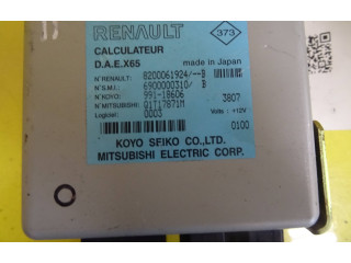 Блок подушек безопасности 8200061924B Renault Clio II