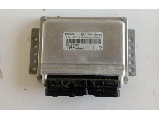 Блок управления двигателя 55186489, 55186489 Fiat Multipla