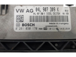 Блок управления двигателя 0281030170, 0281030170 Volkswagen Caddy