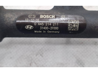 Топливная рампа 0445214211, 314002F000   KIA Sorento   для двигателя D4HB / 2.2CRDi 