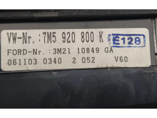 Панель приборов 3M2110849GA Ford Galaxy