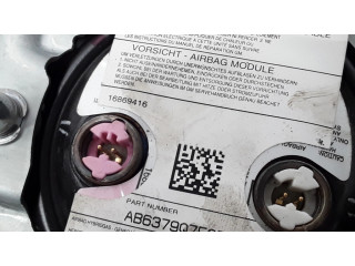 Подушка безопасности водителя 16869416 Saab 9-7X