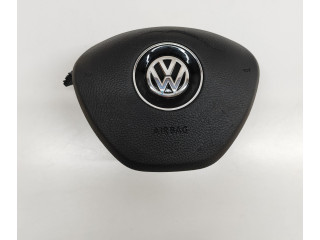 Подушка безопасности водителя 5G0880201S Volkswagen Golf VII