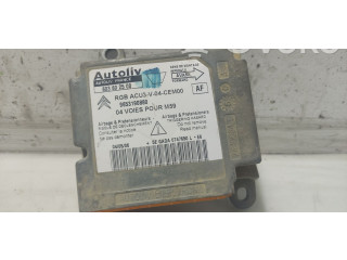 Блок подушек безопасности 9653190880, 603602500 Citroen Berlingo