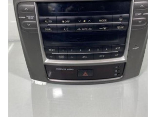Блок управления климат-контролем Lexus IS 220D-250-350