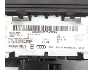 Дисплей 4E0919603F, 4E0919603F Audi A8 S8 D3 4E